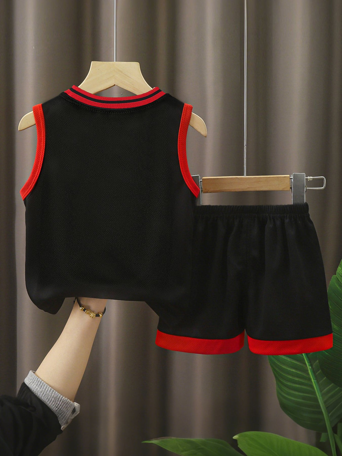 Team Jesus Children's Christian Basketball Jersey Set
