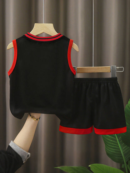 Team Jesus Children's Christian Basketball Jersey Set