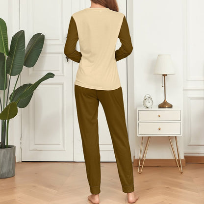 Tired Today Women's Christian 2 - Piece Pajama Set - ClaimedbyGodDesigns