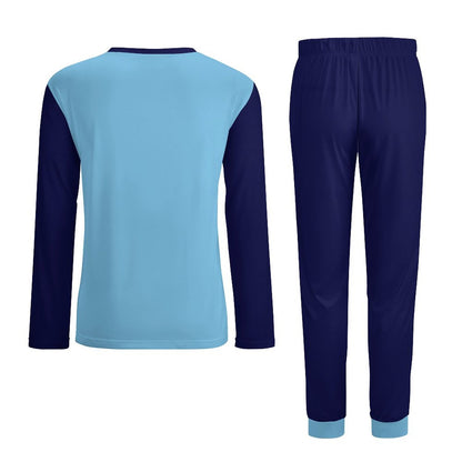 Tiene Un Plan Que Lleva Tu Nombre Spanish Men's Christian Pajama Set