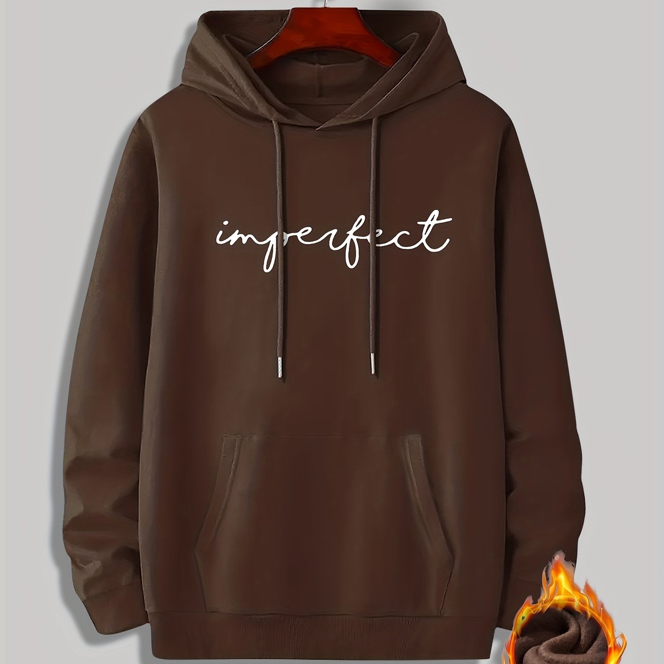 Imperfect Men's Christian Pullover Hooded Sweatshirt claimedbygoddesigns