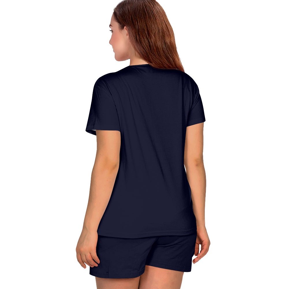 His Plans Include You Little One Christian Maternity Short Sleeve Pajama Set - ClaimedbyGodDesigns