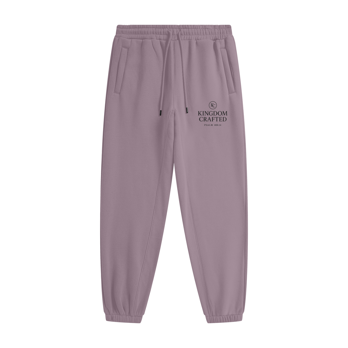 Kingdom Crafted Unisex Christian Heavyweight Fleece Joggers (sweatpants)