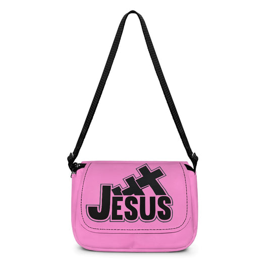 Jesus Christian Kids Flap Crossbody Bag