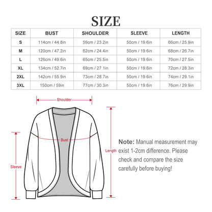 Put Him First Women's Drop Shoulder Cardigan - ClaimedbyGodDesigns