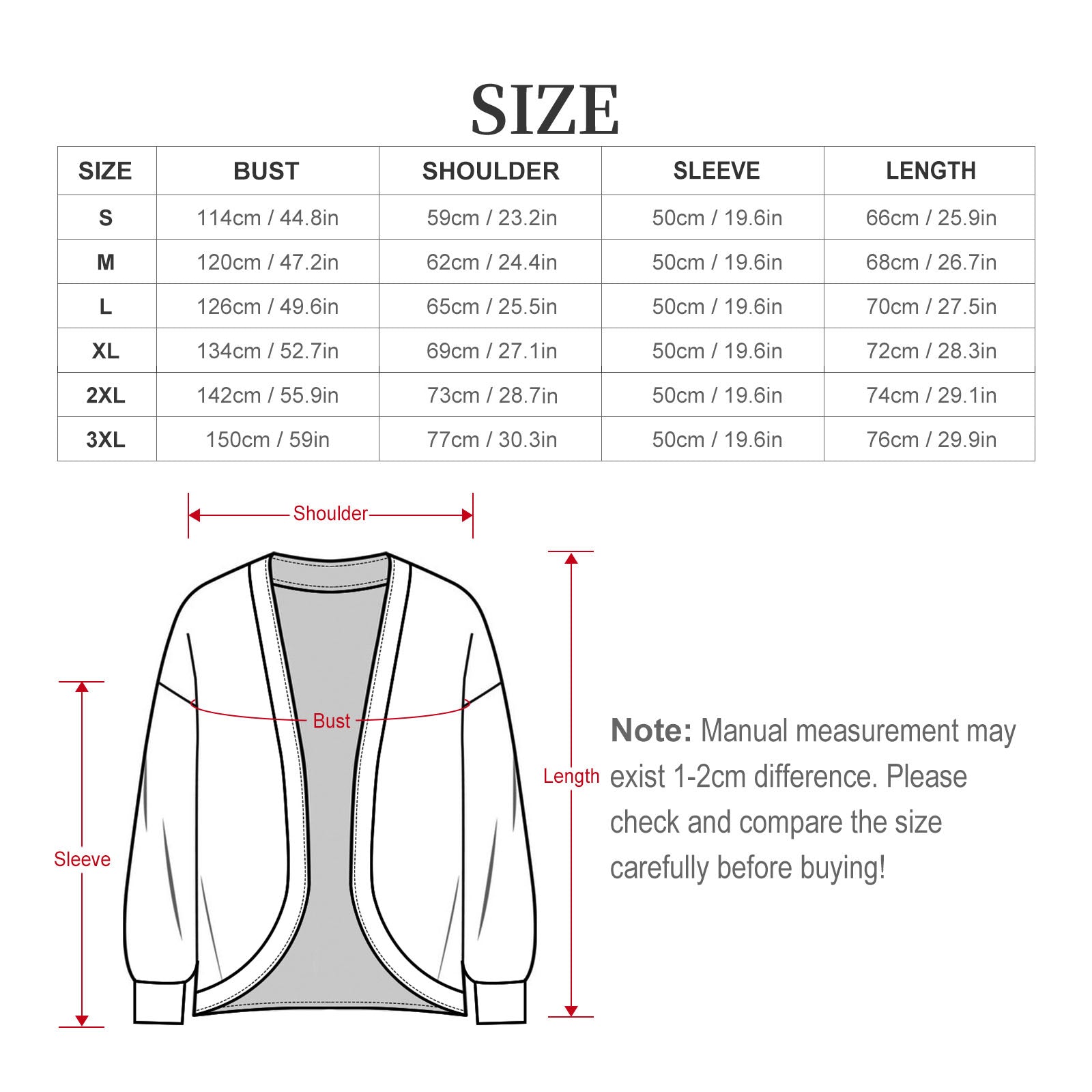 The Way The Truth The Life Christian Women's Drop Shoulder Cardigan - ClaimedbyGodDesigns