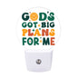 He's Got Big Plans For Me Christian Night Light for kids - ClaimedbyGodDesigns