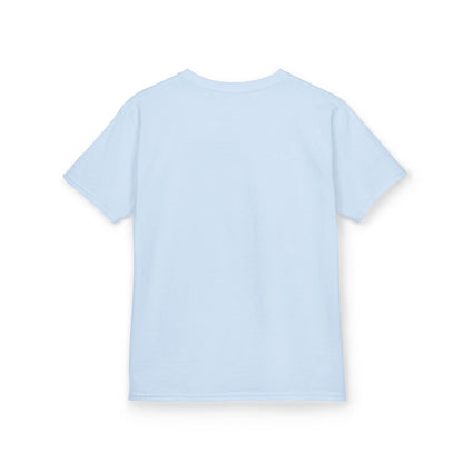 Youth Christian Baseball T-Shirt — "Called By Name" Design