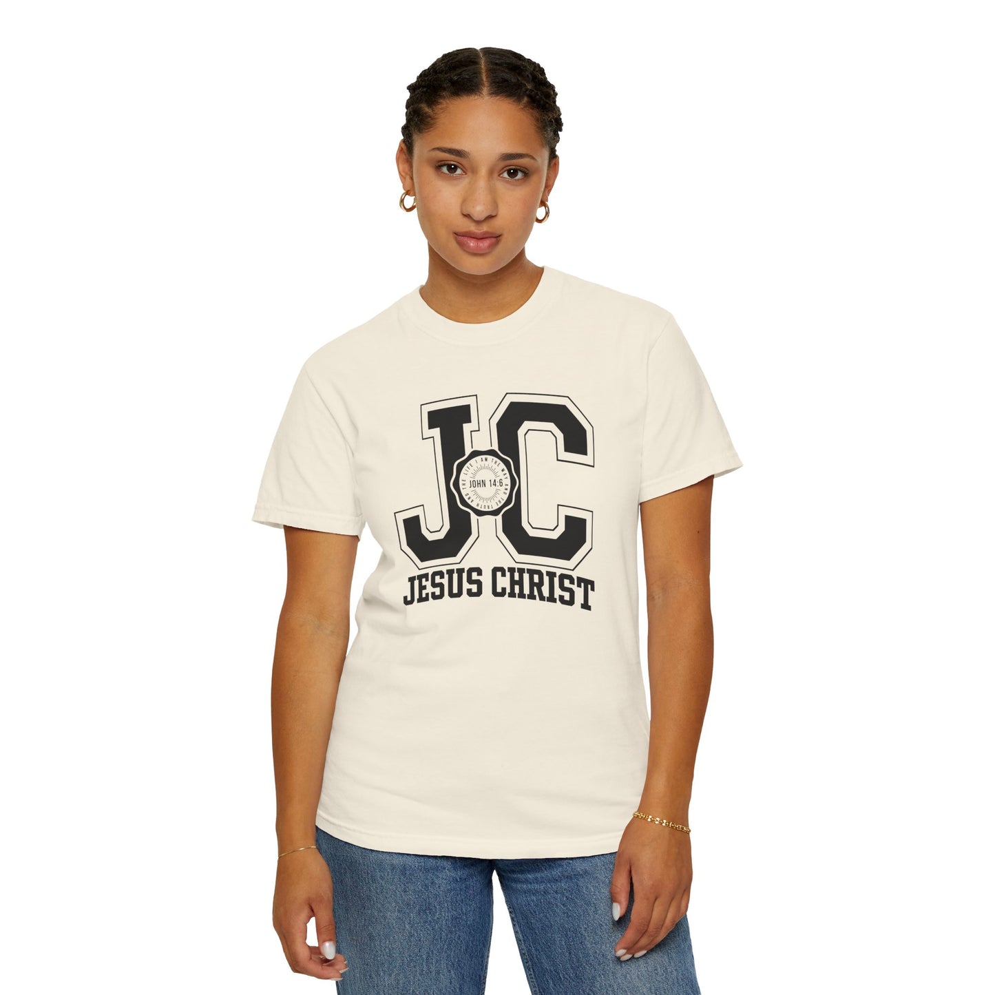 JC Jesus Christ Unisex Christian T-shirt