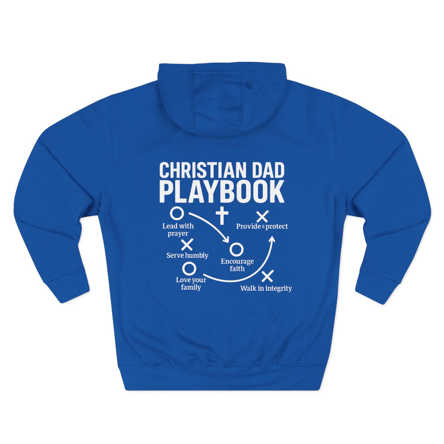 Christian Dad Playbook Fleece Hoodie, Cozy Christian Apparel, Thoughtful Gift for Dads, Father’s Day, Family Gatherings, Casual Wear, [...]