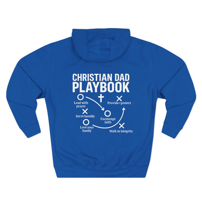 Christian Dad Playbook Fleece Hoodie, Cozy Christian Apparel, Thoughtful Gift for Dads, Father’s Day, Family Gatherings, Casual Wear, [...]