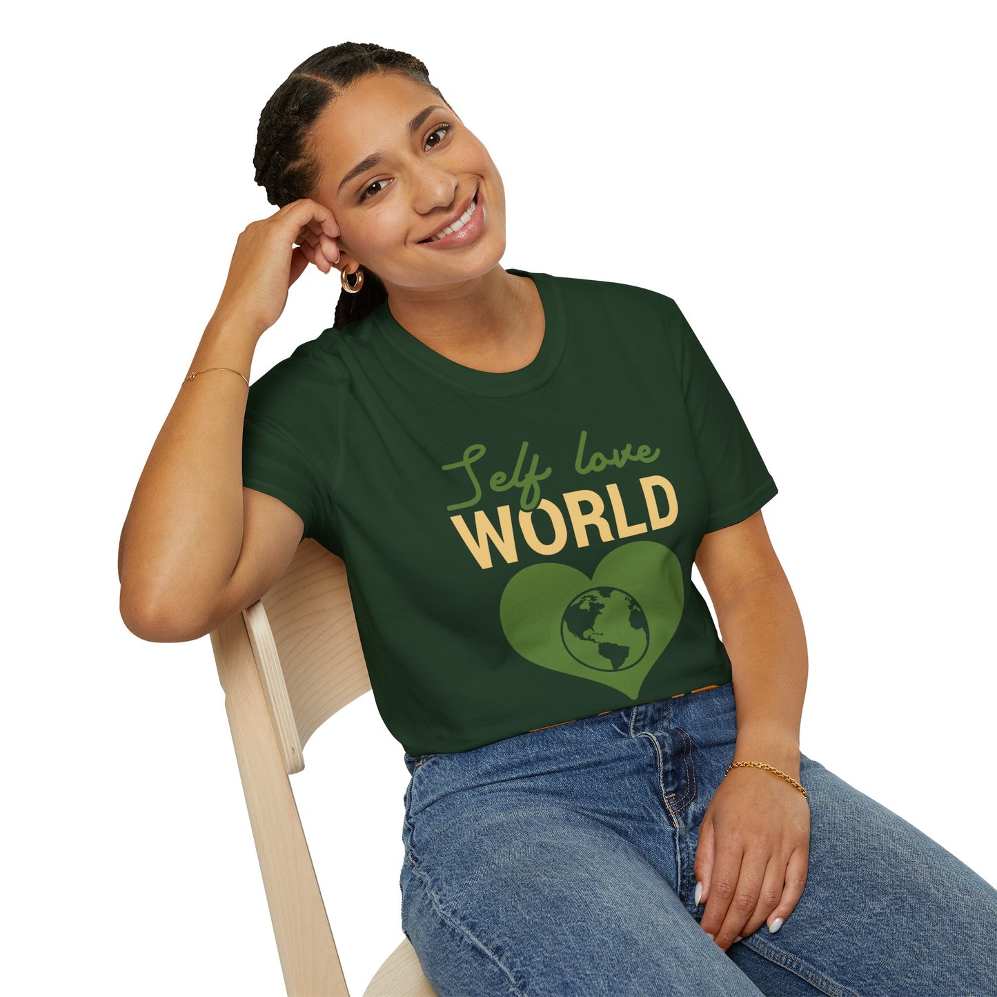 Self Love World Tour Unisex Christian T-shirt