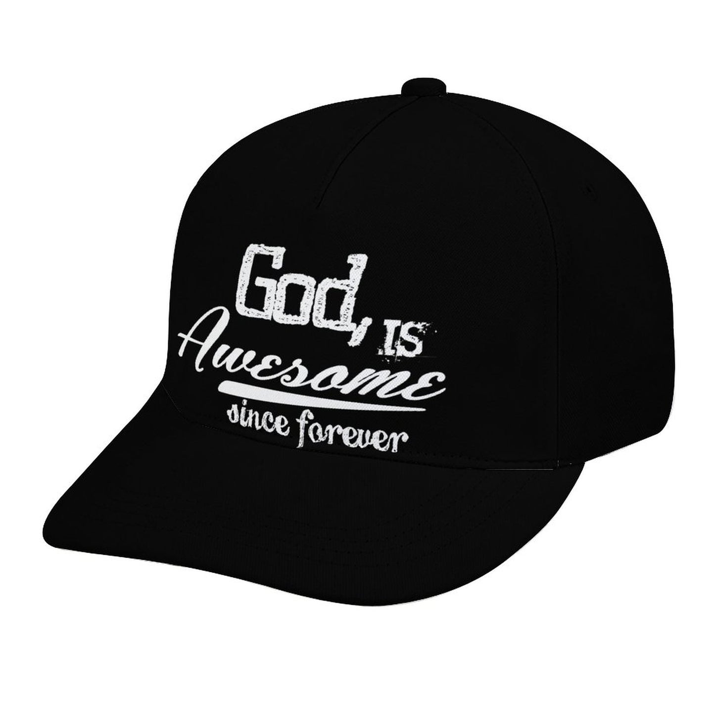 My God Is Awesome Since Forever Christian Hat