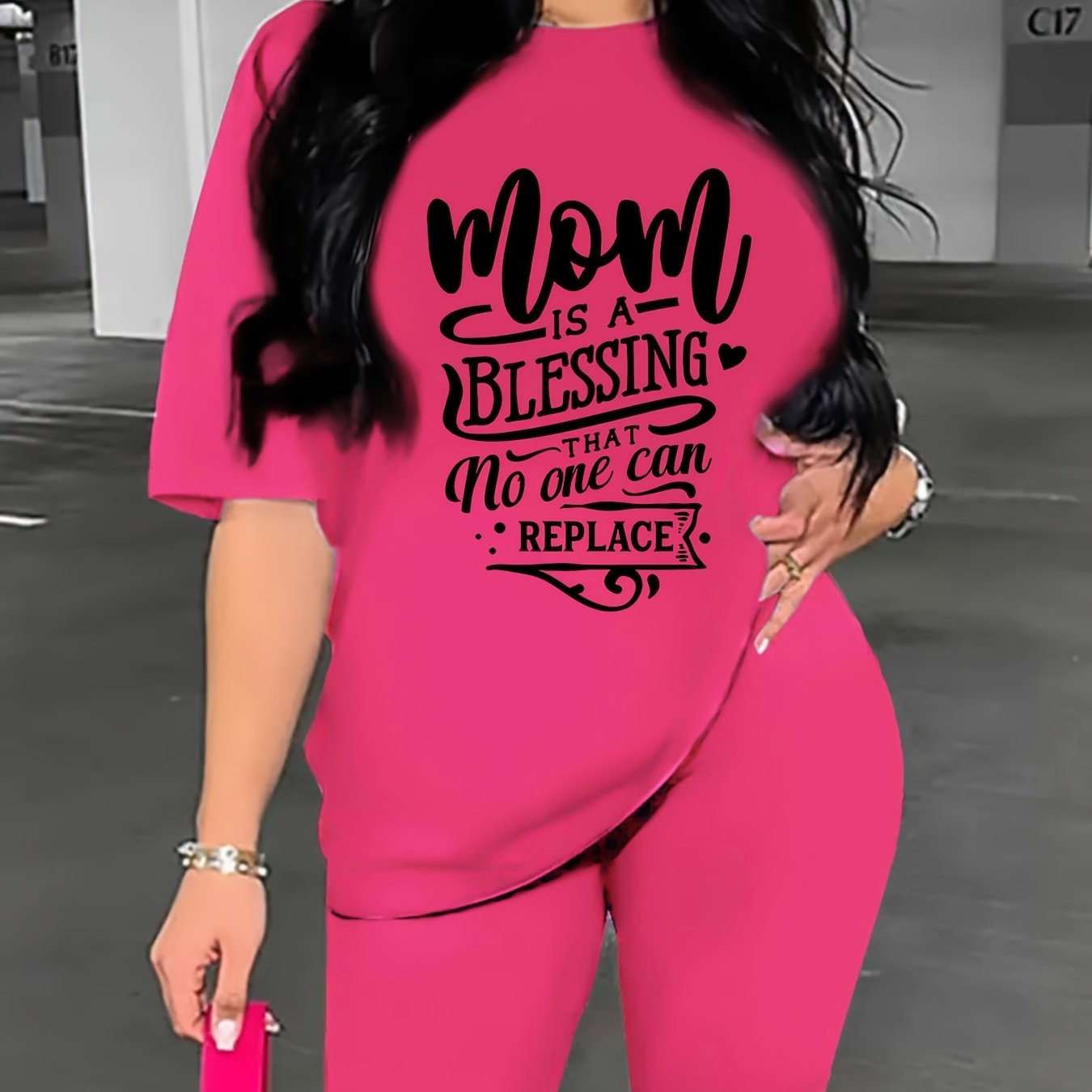 Mom Is A Blessing That No One Can Replace Women's Christian Outfit claimedbygoddesigns