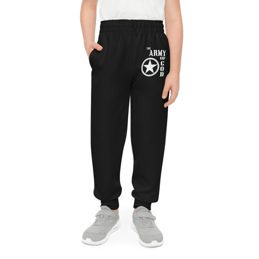 The Army Of God Youth Christian Sweatpants (Joggers)