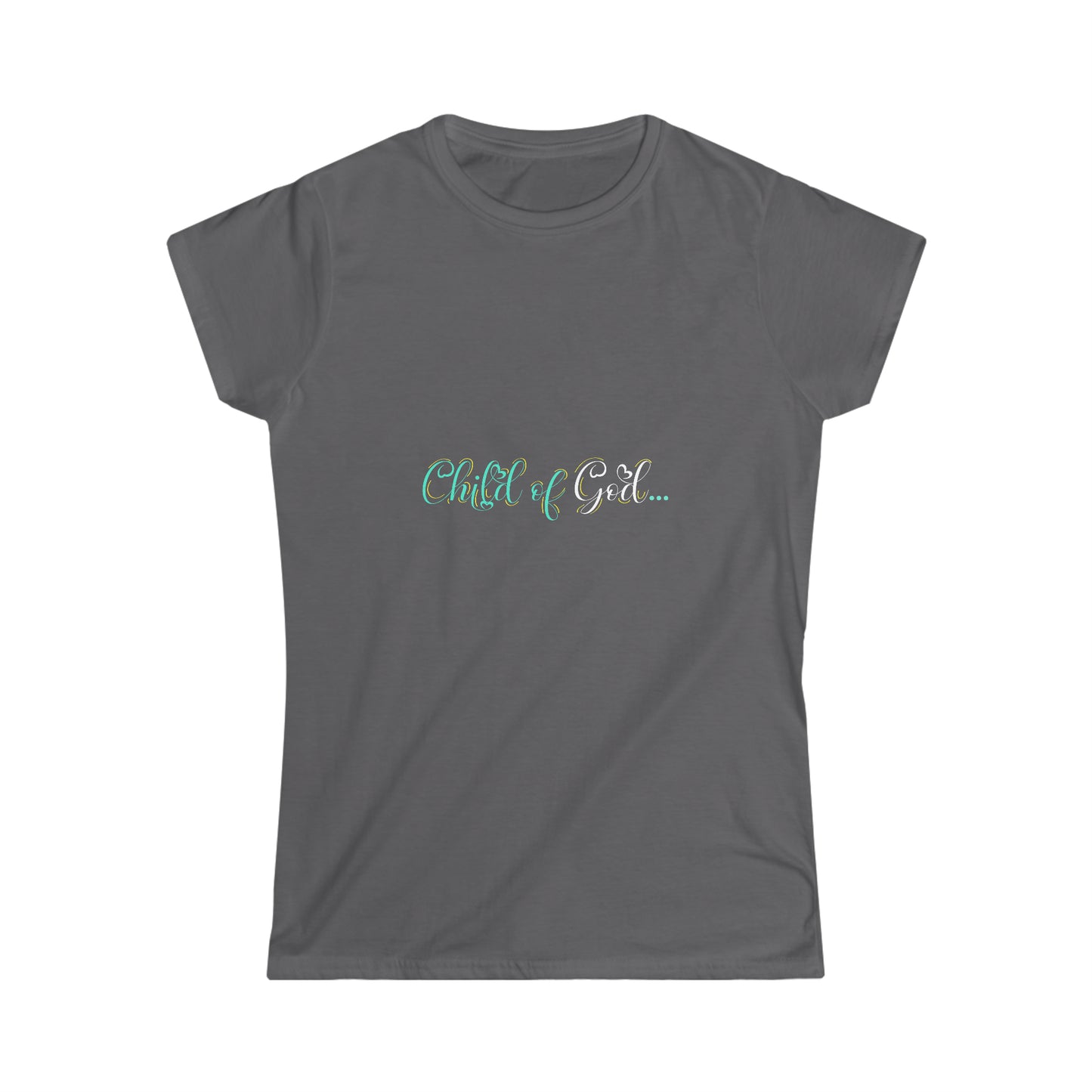 Child of God Under Construction Women's T-shirt