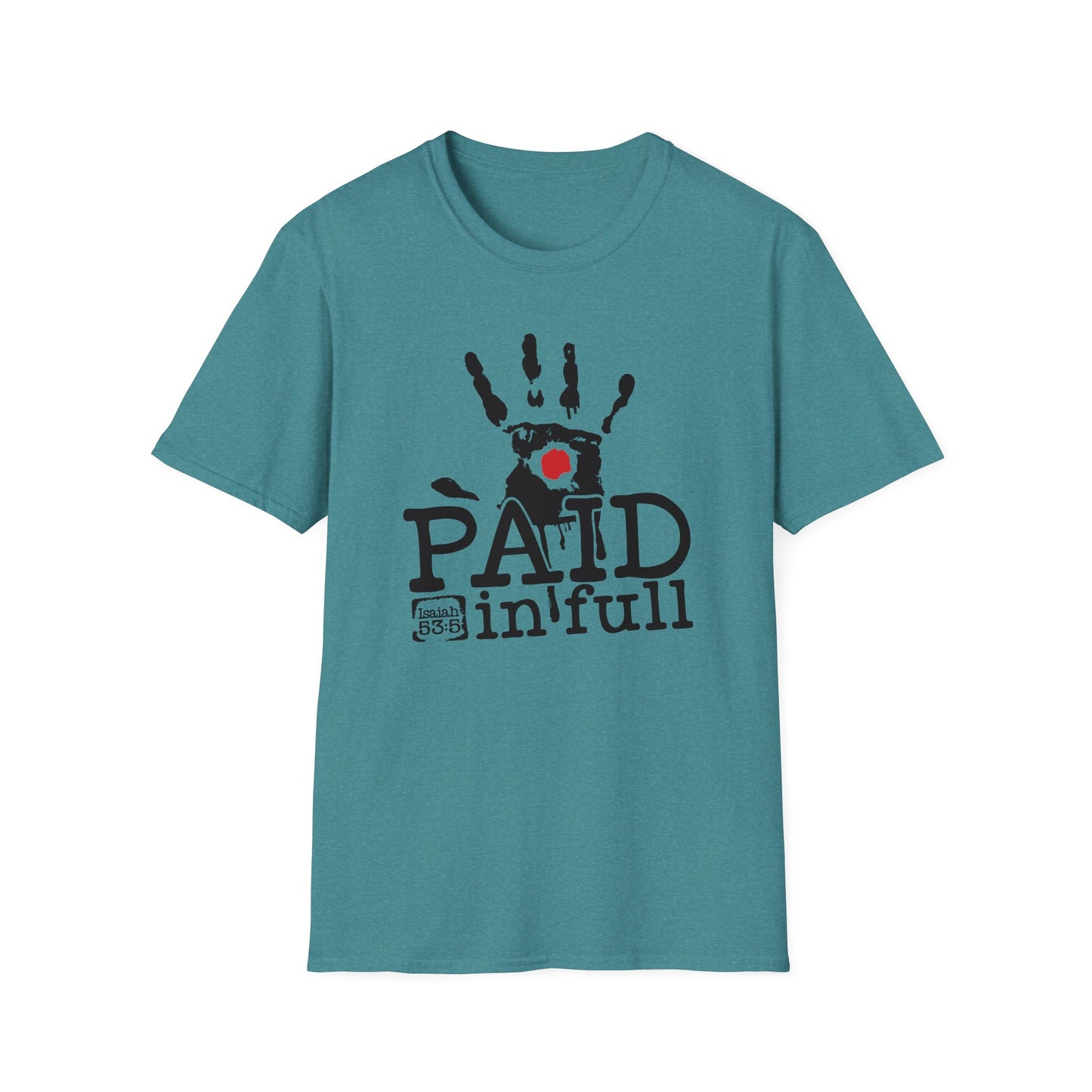 Paid In Full Jesus Paid It All Christian Unisex T-shirt