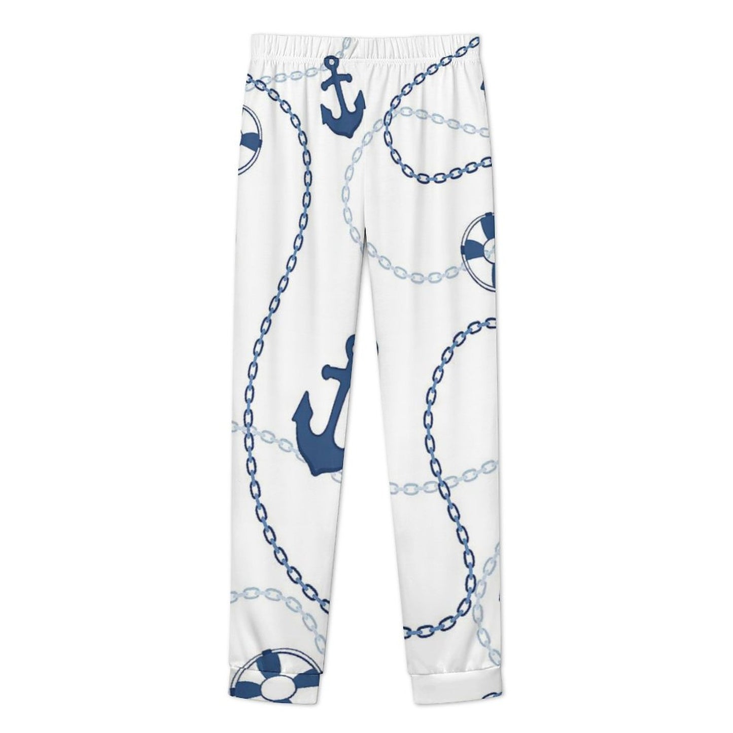 The Lord Is My Anchor Christian Women's 2 Piece Pajama Set