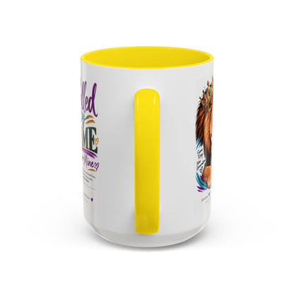 Called by Name Lion Christian Coffee Mug