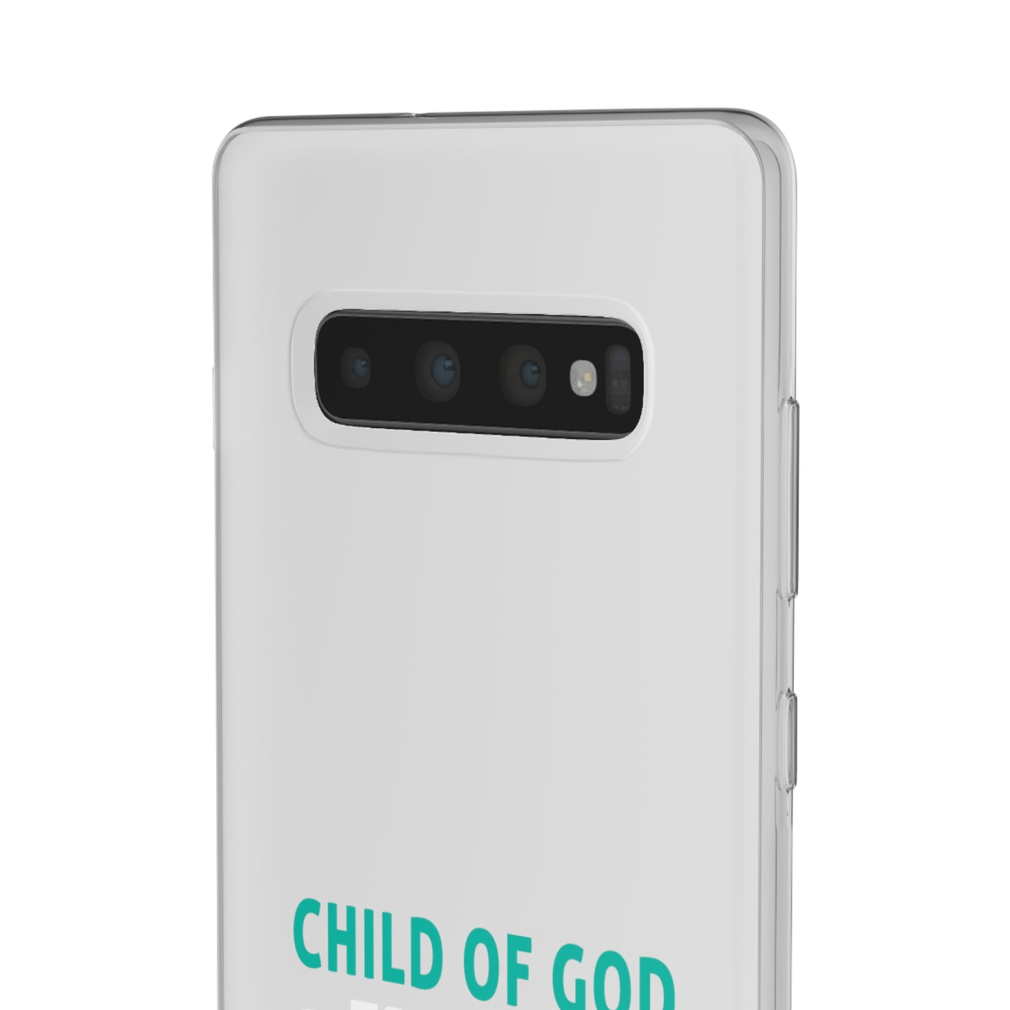 Child Of God Touch Not His Anointed Christian Flexi Phone Case Printify