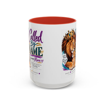 Called by Name Lion Christian Coffee Mug