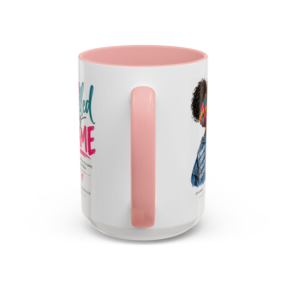 Called By Name Inspirational Coffee Mug