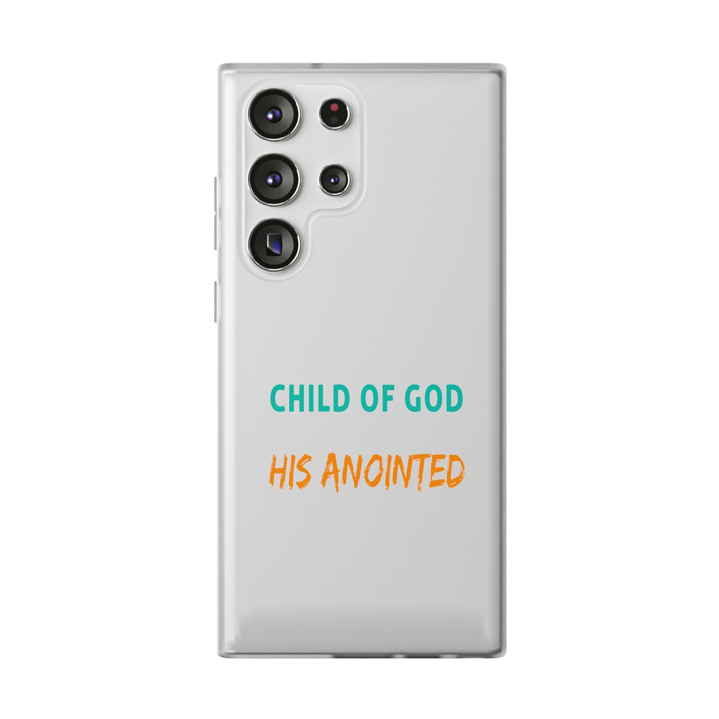 Child Of God Touch Not His Anointed Christian Flexi Phone Case Printify