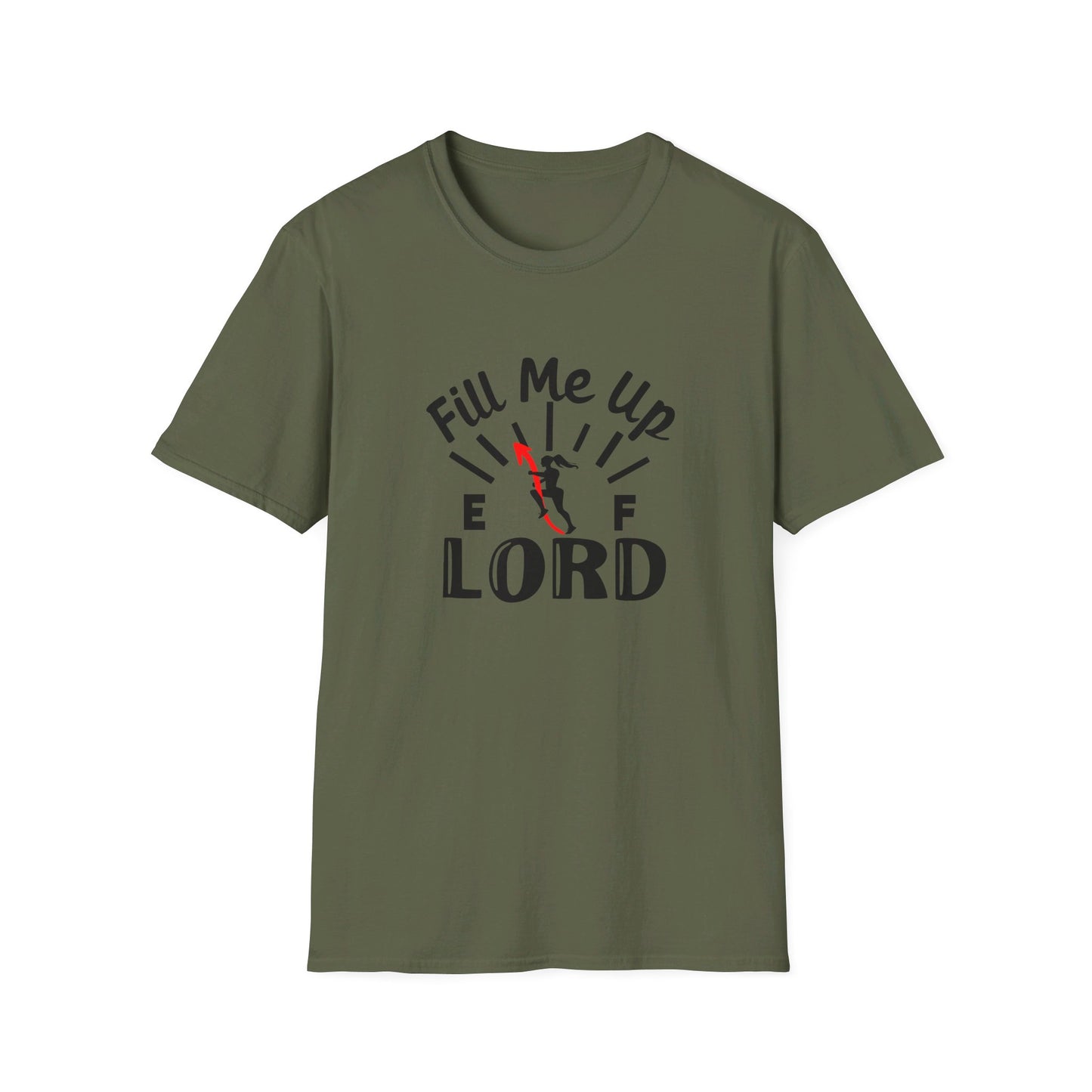 Fill Me Up Lord Funny Unisex Christian T-shirt