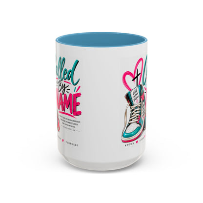 Called by Name Christian Faith Coffee Mug