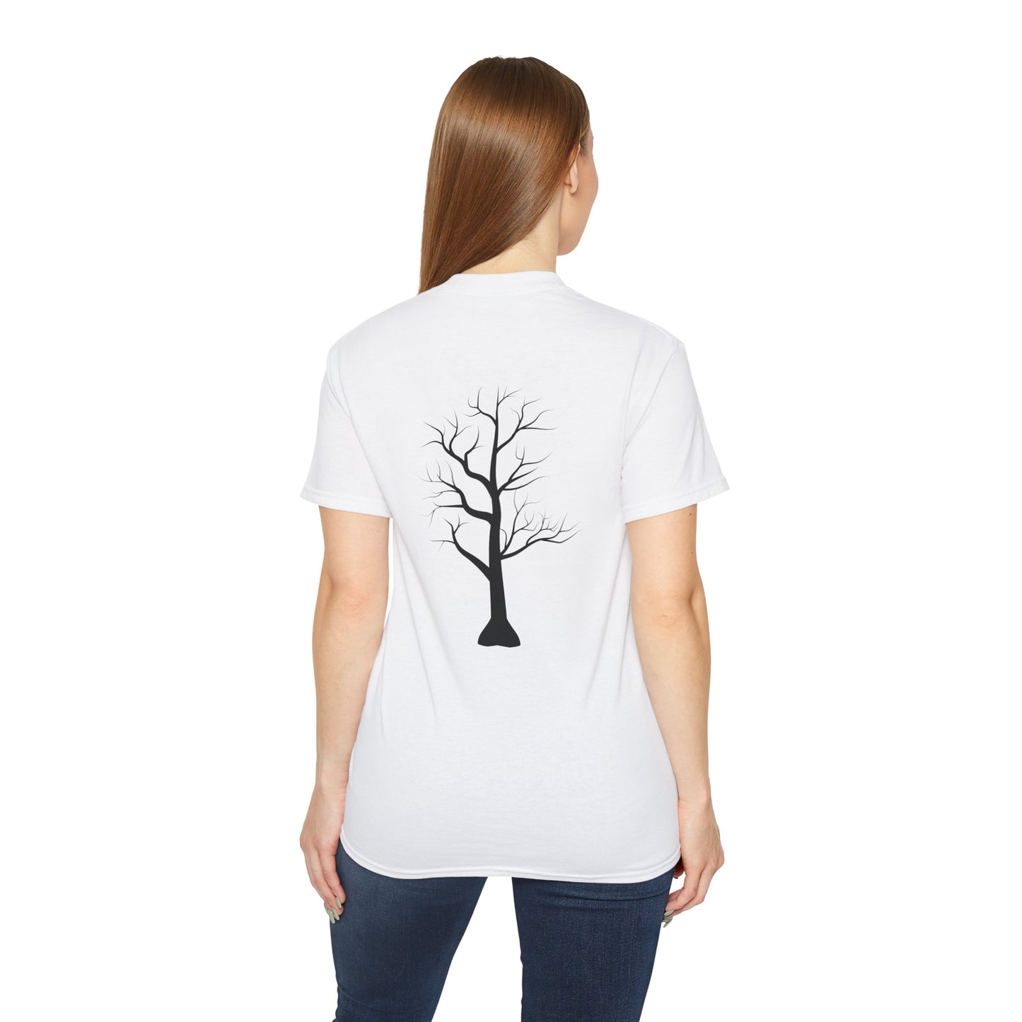 Rooted In Faith I Weather Every Storm Unisex Christian Ultra Cotton Tee Printify