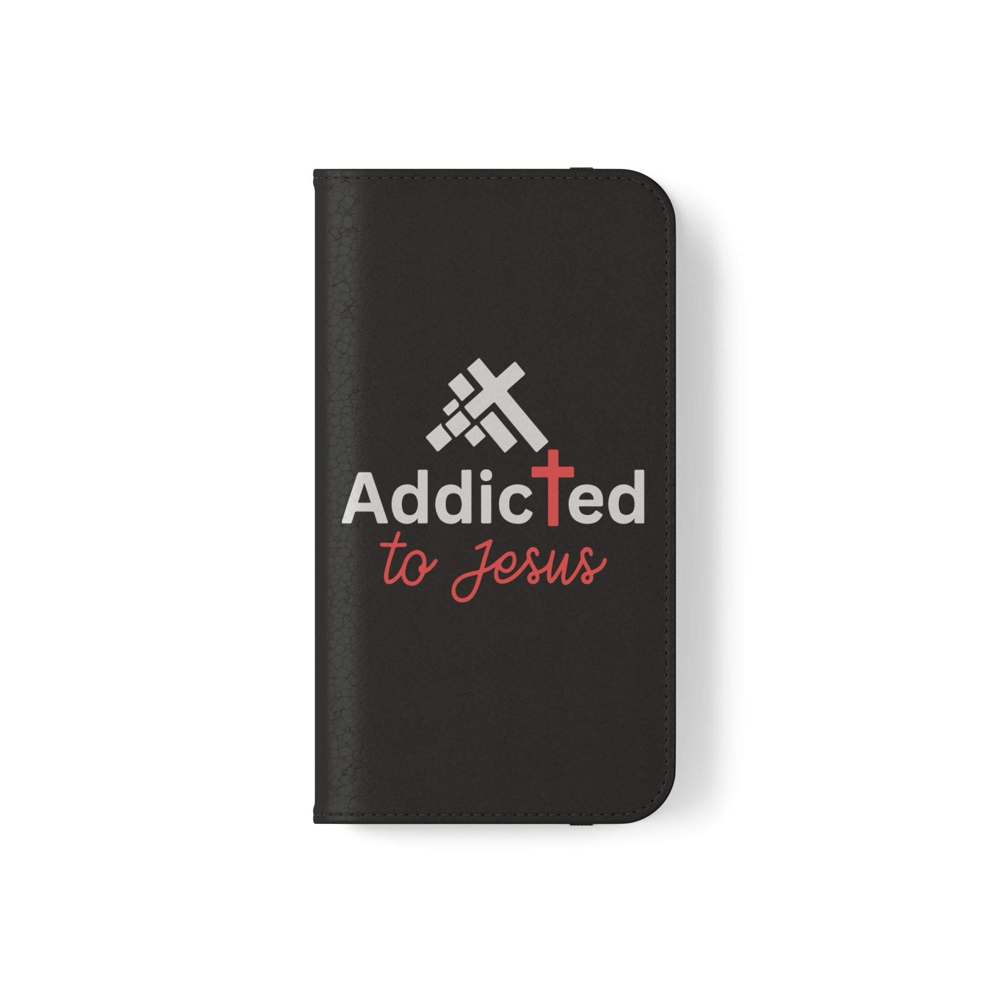 Addicted To Jesus Phone Flip Cases Printify