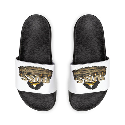 Youth 'Boss' Adjustable Strap Slide Christian Sandals