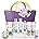Lavender Spa Gift Bag Christian Mother's Day Gift claimedbygoddesigns