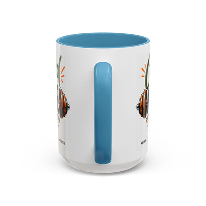 Called by Name Christian Coffee Mug – Stronger in His Purpose Inspirational Gift