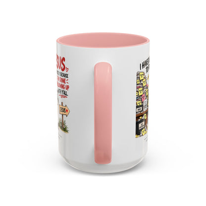 I Have Decided to Follow Jesus Coffee Mug (Christian Faith Ceramic Mug)