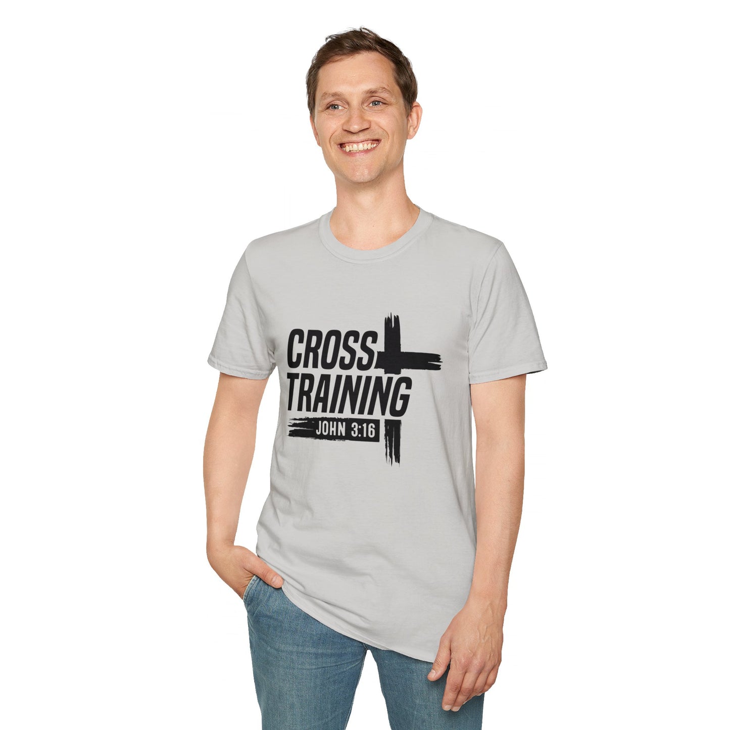 Cross Training Christian Unisex T-shirt