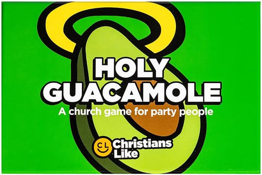 Holy Guacamole - A Church Game for Party People claimedbygoddesigns