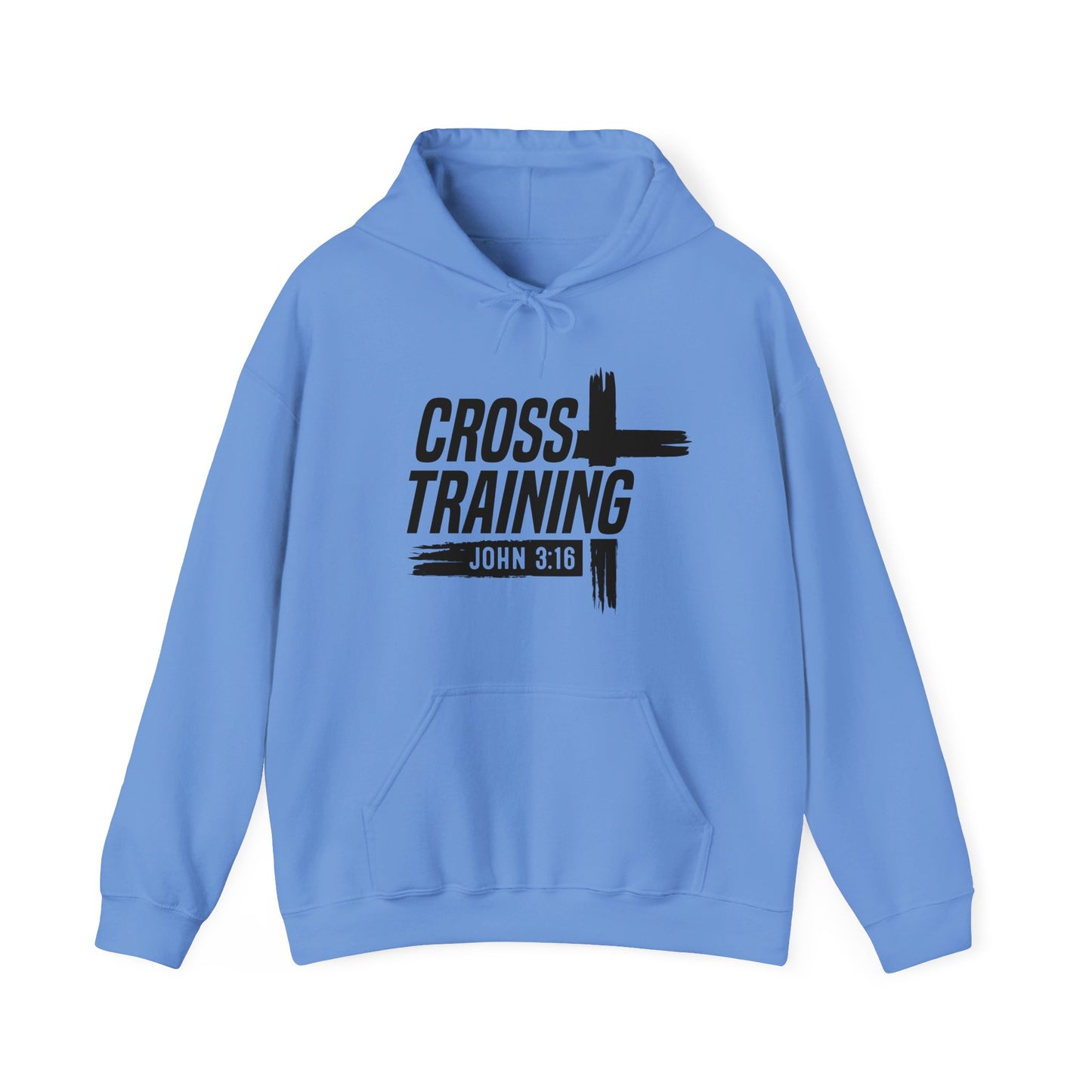 Cross Training Unisex Christian Hooded Pullover Sweatshirt