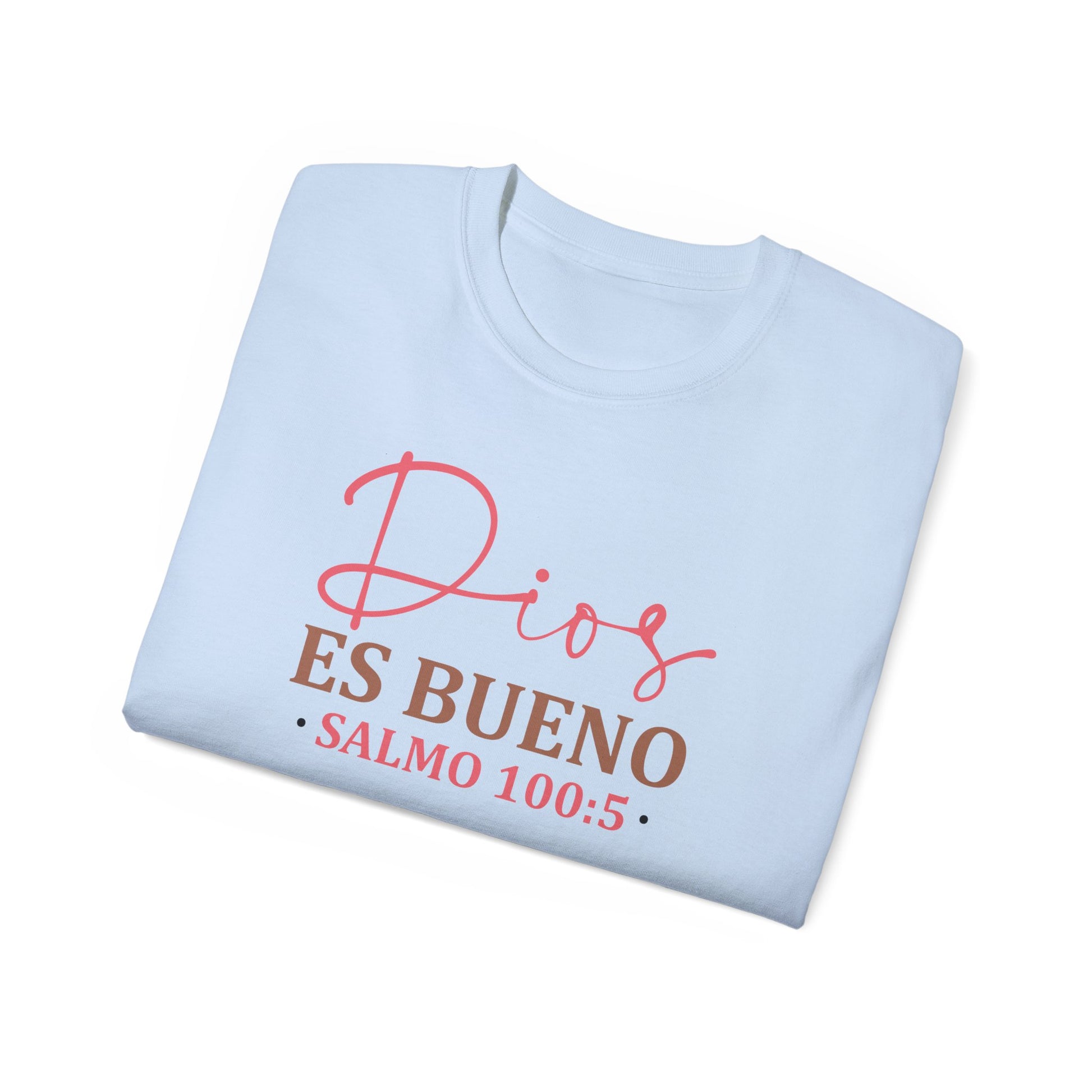 Dios Es Bueno Christian Spanish Unisex T-shirt Printify