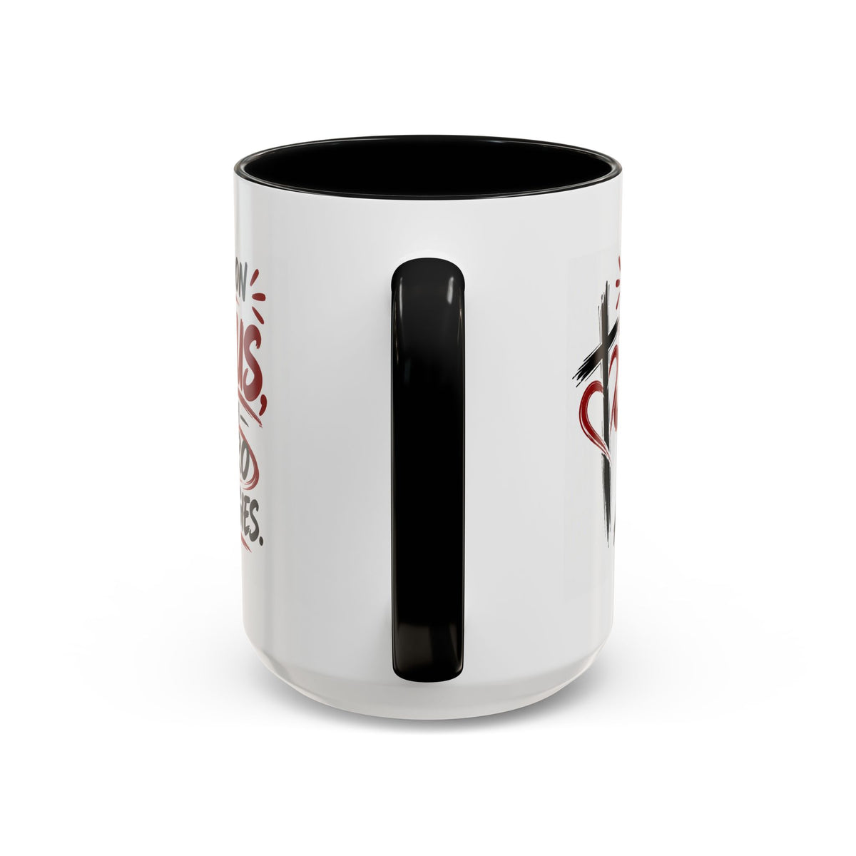 All In on Jesus with Zero Apologies Christian Coffee Mug