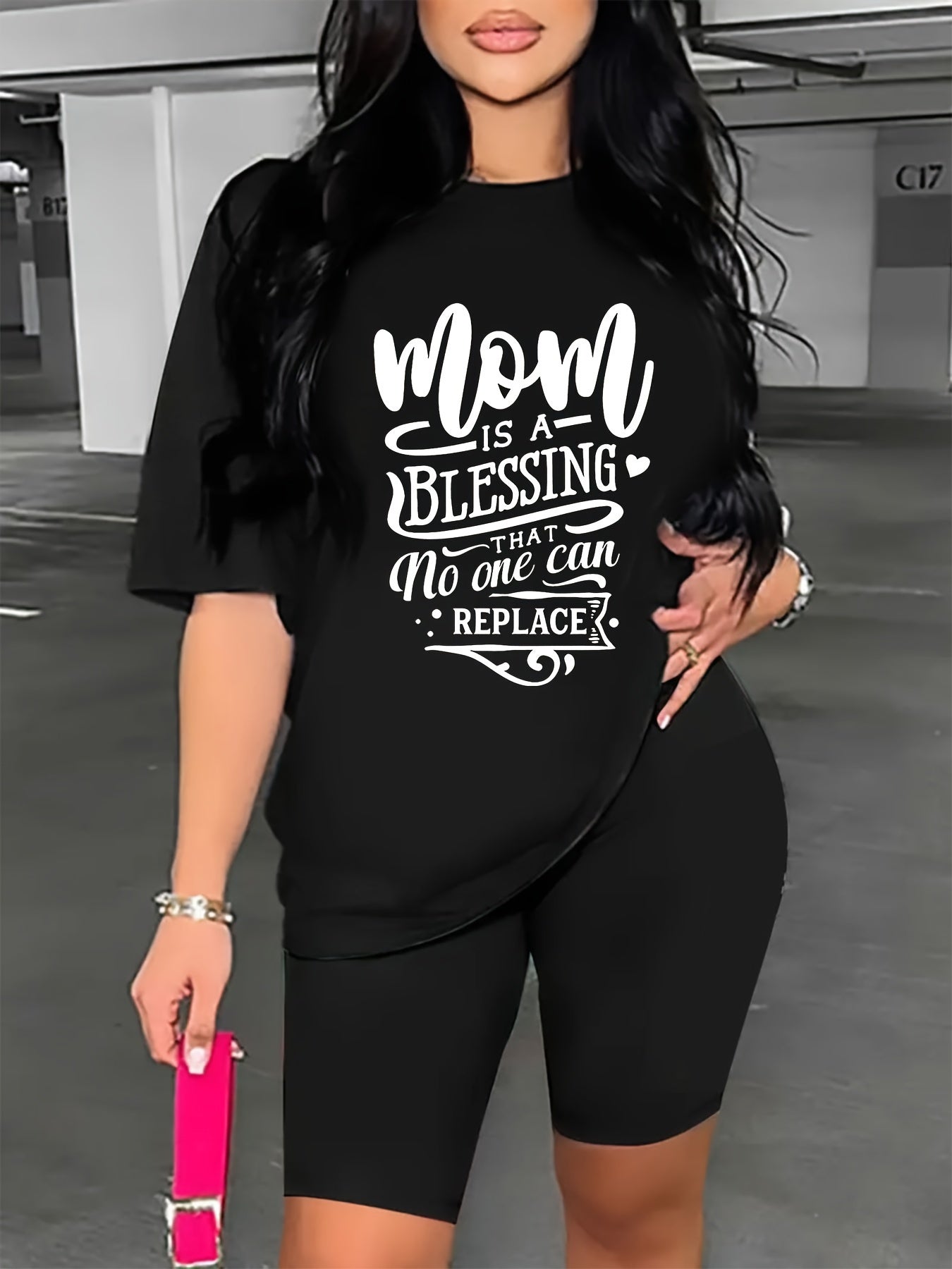 Mom Is A Blessing That No One Can Replace Women's Christian Outfit claimedbygoddesigns