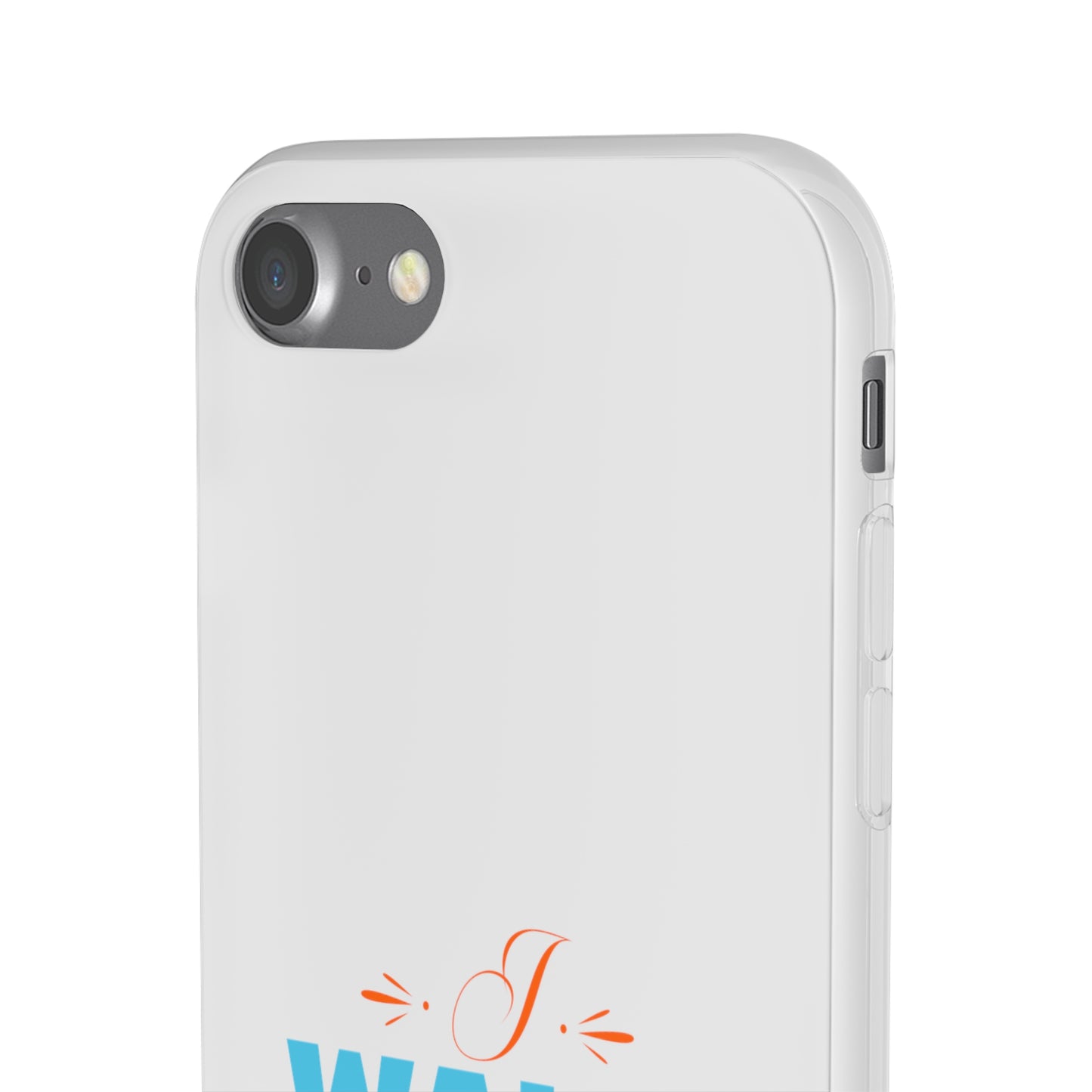 I Walk By Faith & Not By Sight Flexi Phone Case