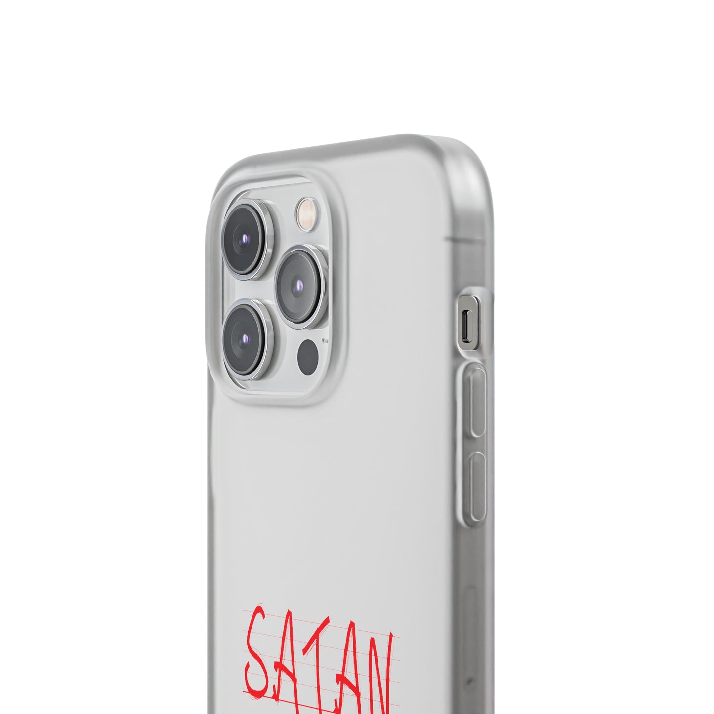 Not Today Satan Not Tomorrow Either Christian Flexi Phone Case Printify