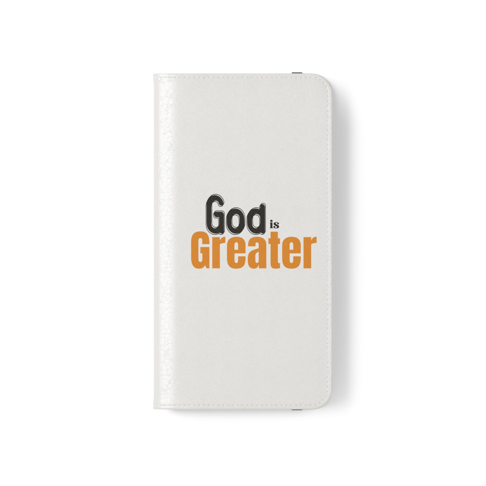 God Is Greater Christian Phone Flip Cases Printify