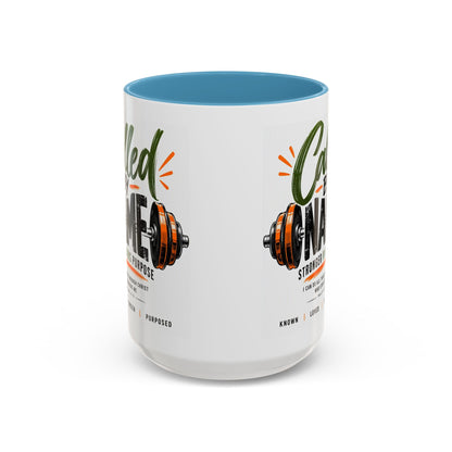 Called by Name Christian Coffee Mug – Stronger in His Purpose Inspirational Gift