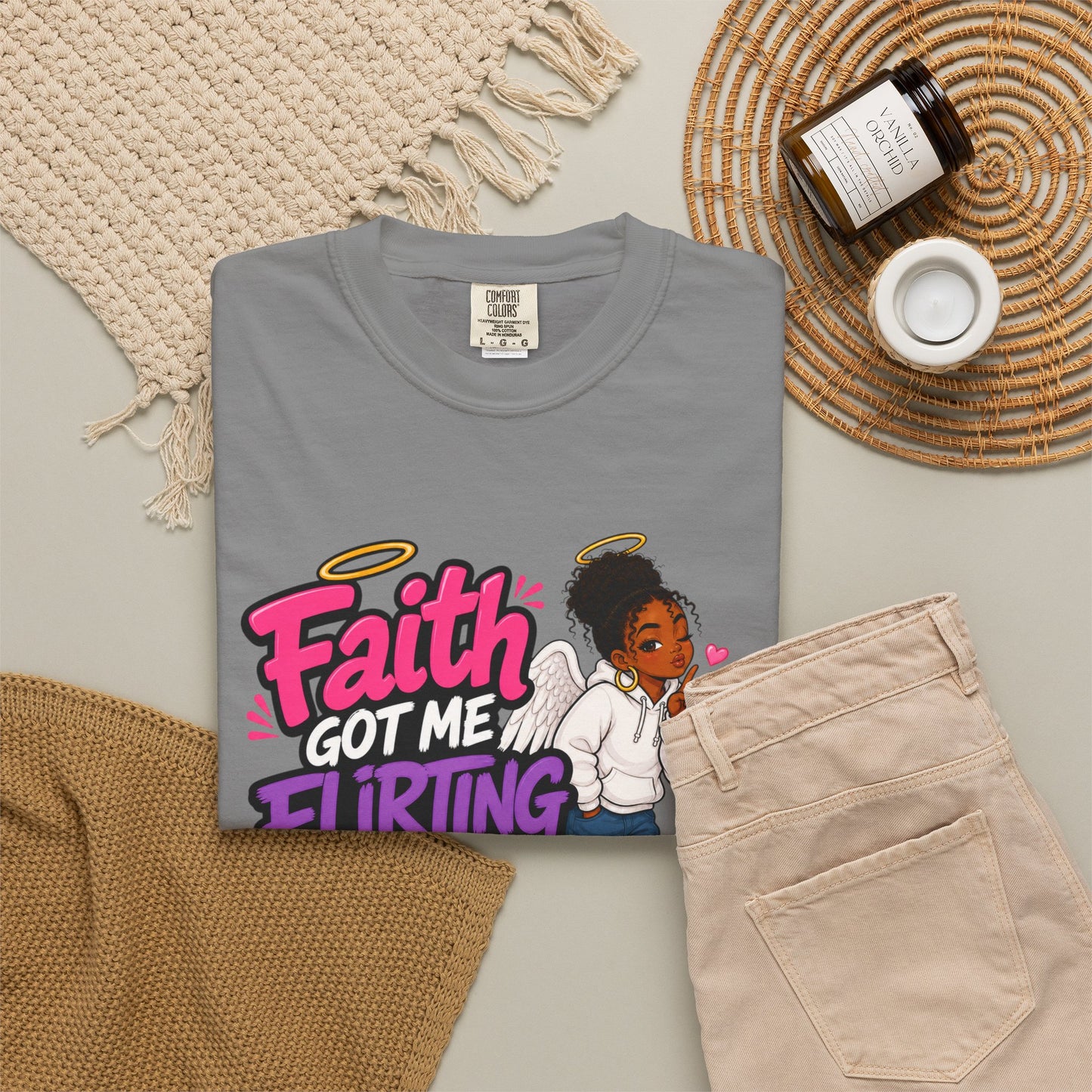 Faith Got Me Flirting With Peace T-Shirt