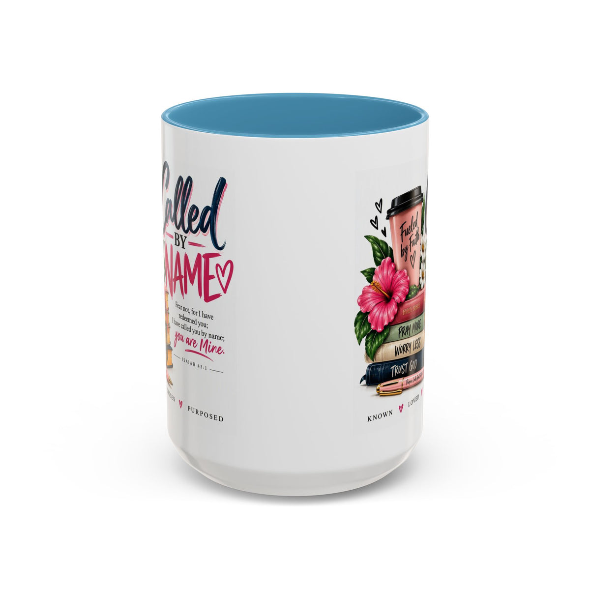 Called By Name Coffee Mug — Christian Inspirational Accent Mug (11/15oz)