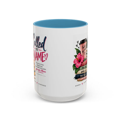 Called By Name Coffee Mug — Christian Inspirational Accent Mug (11/15oz)