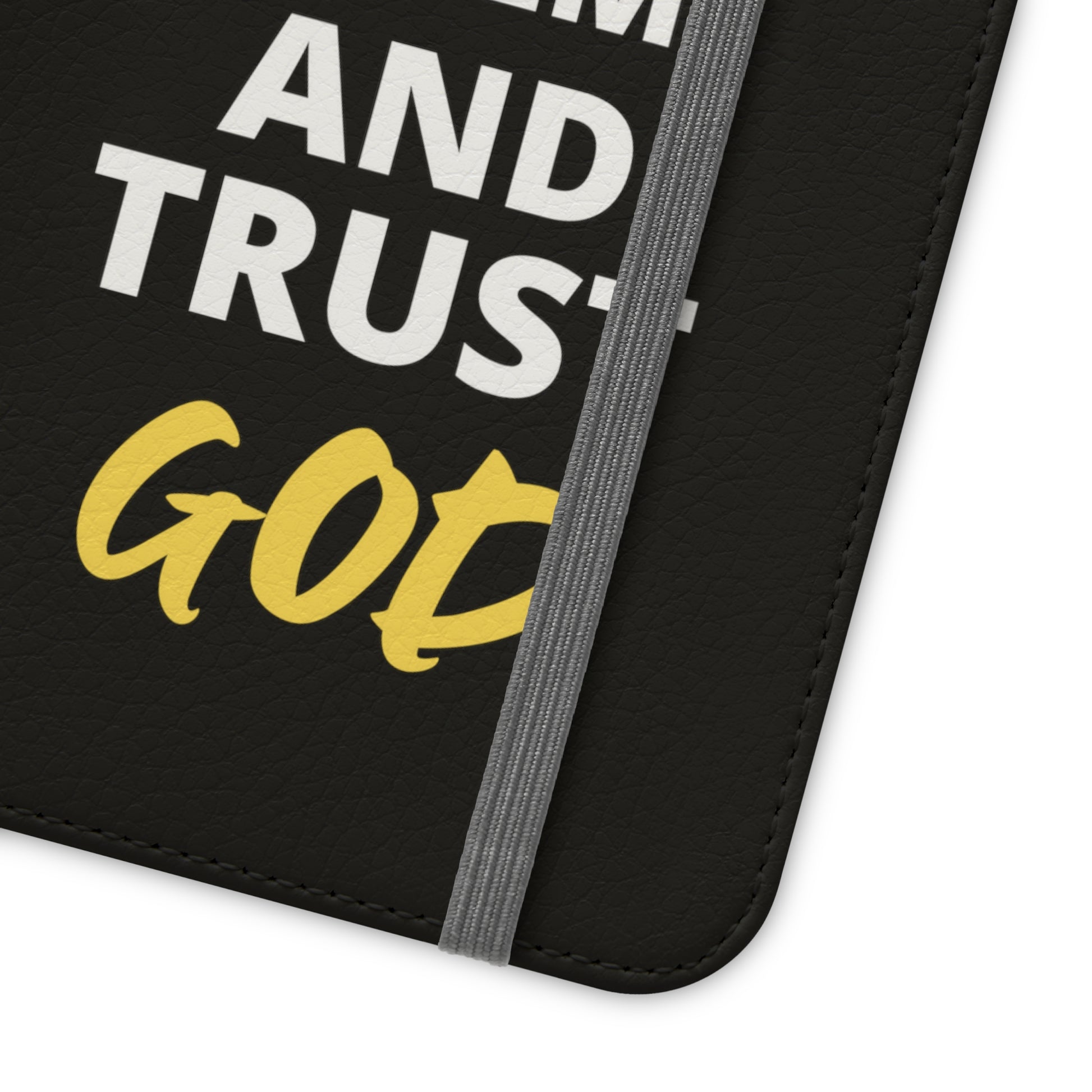 Keep Calm And Trust God Christian Phone Flip Cases Printify