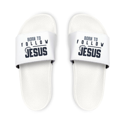 Born To Follow Him Youth Christian Slides - ClaimedbyGodDesigns